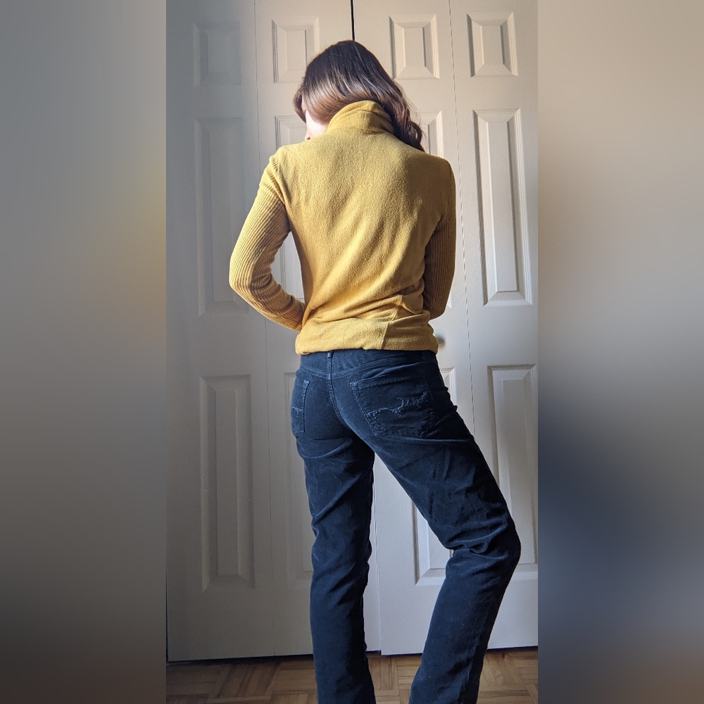 GOLDSIGN Frontier Corduroy Ankle Cut Jeans sz: 26